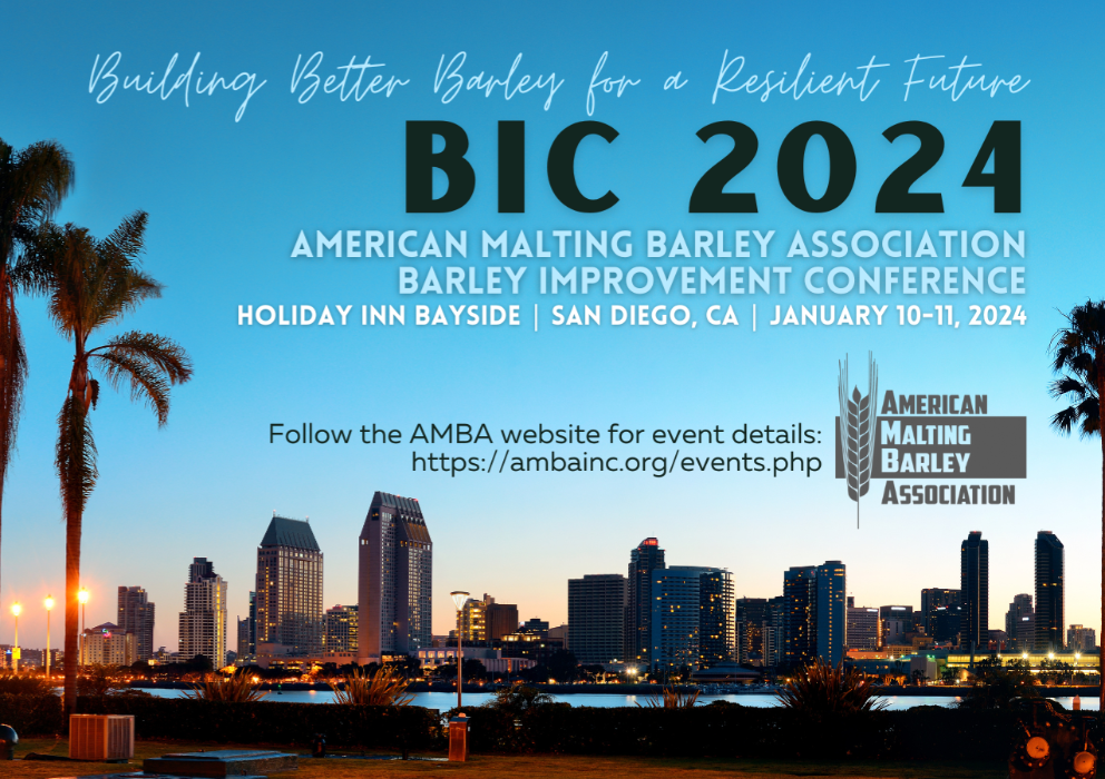 Testing - Barley Improvement Conference 2024