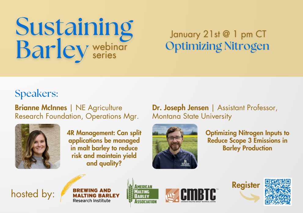 Sustaining Barley Webinar Series | Optimizing Nitrogen