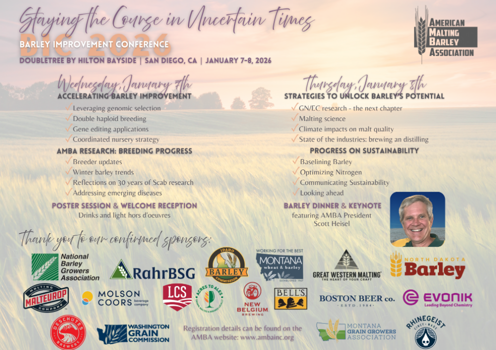 2026 Barley Improvement Conference