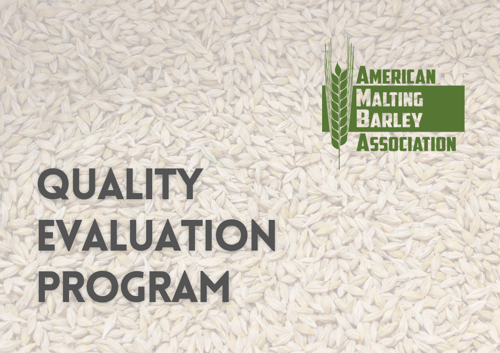 Quality Evaluation Program: 2025 Crop Year Results - Pilot Scale