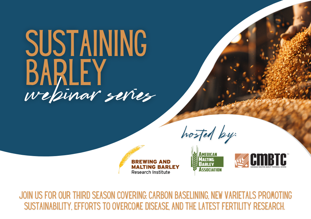 Sustaining Barley Webinar Series - Season 3