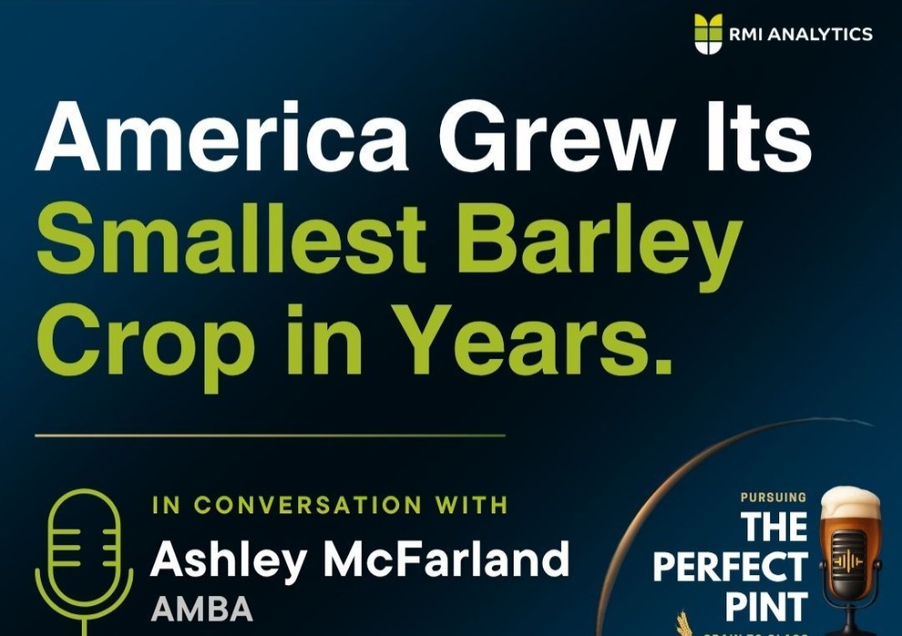 AMBA's President discusses the 2026 barley crop on The Perfect Pint podcast
